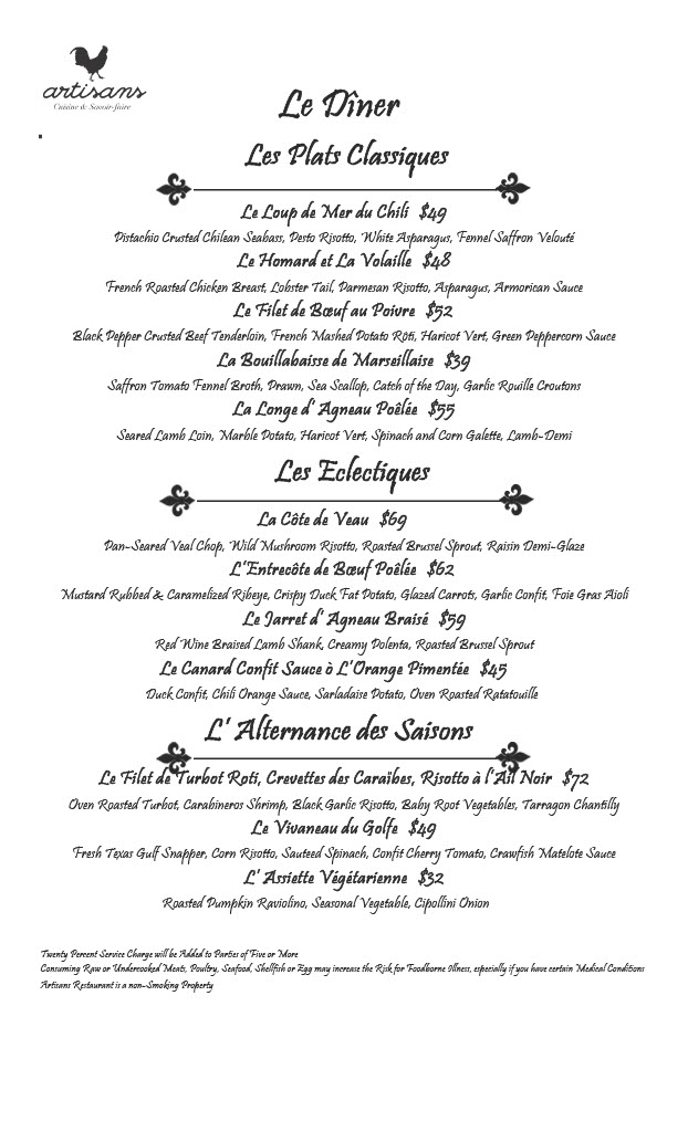 dinner-menu-artisans-restaurant